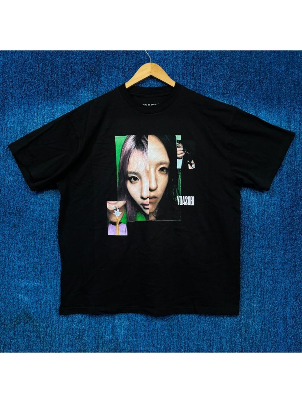YOASOBI Key Visuals Never Ending Stories NA 2026 Tour Tee XL